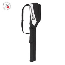 Taylormade Club Carry Case Sunday Bag True Light UN073 Holds 4-5 Clubs Black New