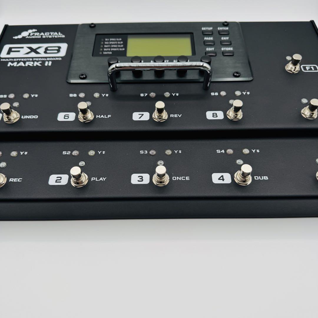 FRACTAL AUDIO SYSTEMS FX8 MARK II 88264 | eBay FRACTAL AUDIO SYSTEMS FX8 MARK II 88264 | eBay