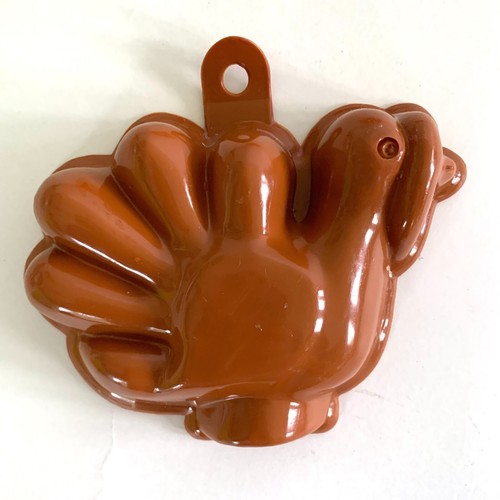 Lot of 7 HOLIDAY Mouldings Cereal Treat or Jell-o Molds Turkey Angel Tree Star - Picture 4 of 15