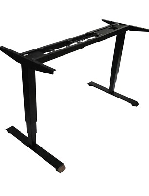 Alera ALE-HT3SAB AdaptivErgo Sit-Stand 3-Stg Hgt-Adjust Table Base w/ Mem Ctrl 