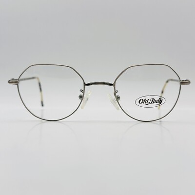 Lozza Brille Herren Damen rund grau crown Panto Mod. 182 col. 610 NEU