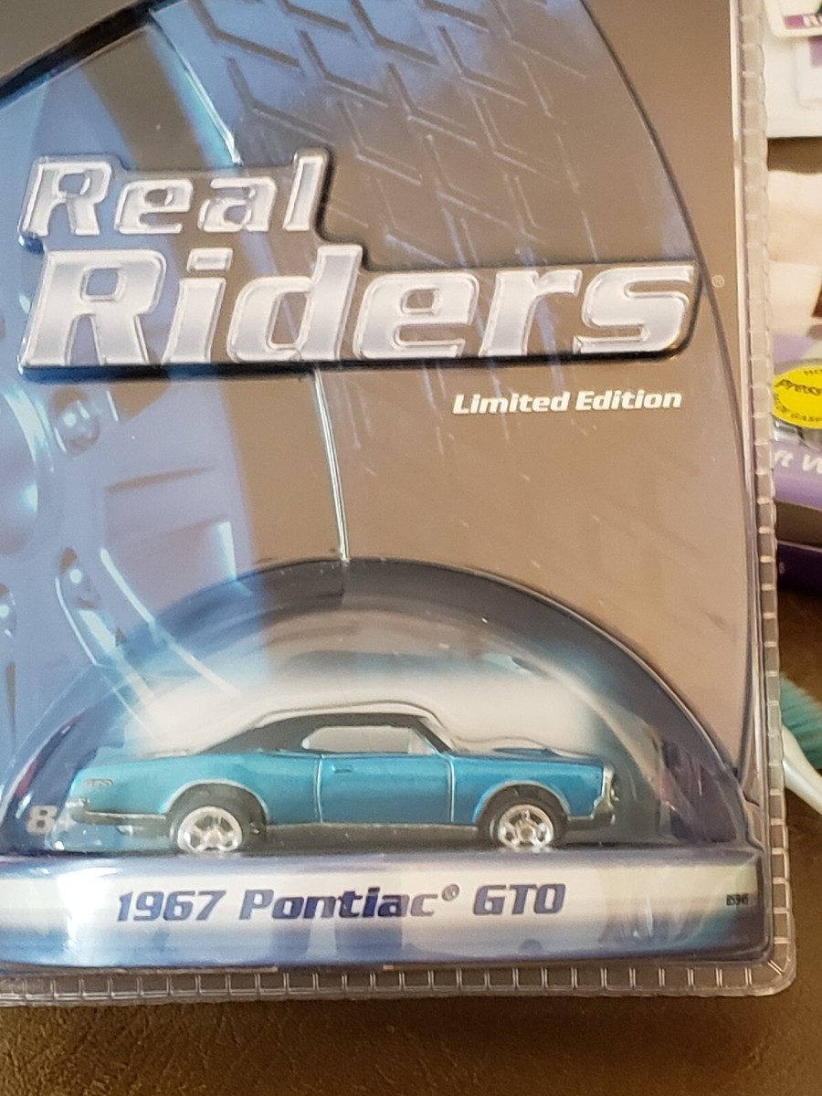 Hot Wheels 2005 1967 Pontiac GTO Real Riders Limited Edition | eBay