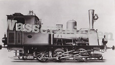 Orig.Foto Lok Nr. ????, Gattung T3 von A. Jung (BW852)