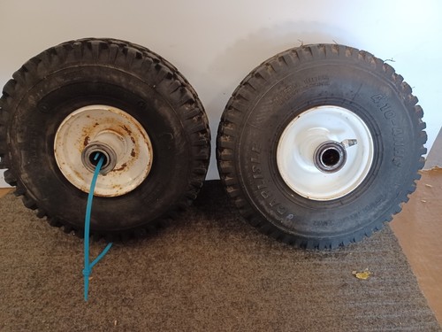 OEM Briggs & Stratton Snapper 33" Riding mower Front tires & rims 7052268 410x4 - 第 1/3 張圖片