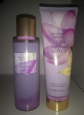 Victoria's Secret Lush Star Fruit Lotus Mist Lotion
