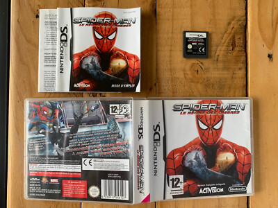 Spider-Man : Le Règne Des Ombres Sur Xbox 360 - Bon état, Complet, PAL - Jeu D'action/aventure