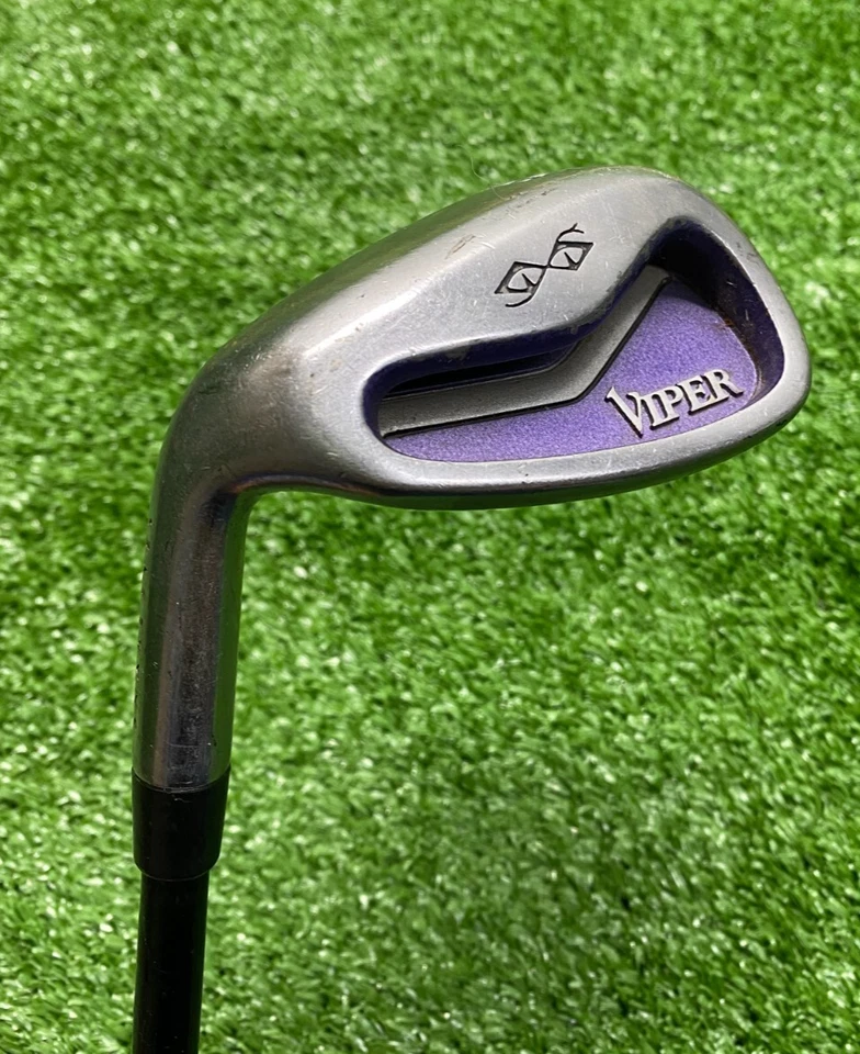 Snake Eyes Viper Sand Wedge Canhoto / Grafite Sênior / NOVO GRIP / xx6791 - Imagem 2 de 4