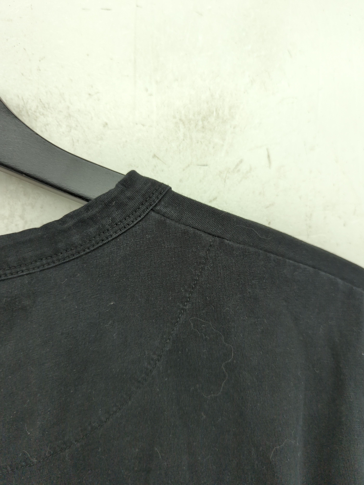 T shirt uomo Blood Brother L nera grafica 100% altra basic