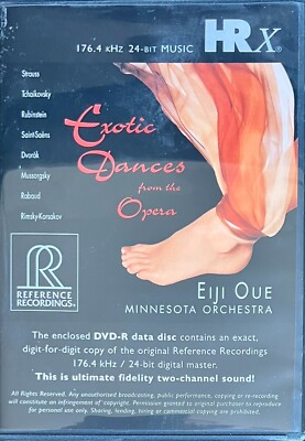 RR | Eiji Oue & Minnesota Orchestra - Exotic Dances From The Opera -CD-R Hi-Res