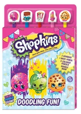 Pencil Toppers: Shopkins: Doodling Fun! (Mixed media product)