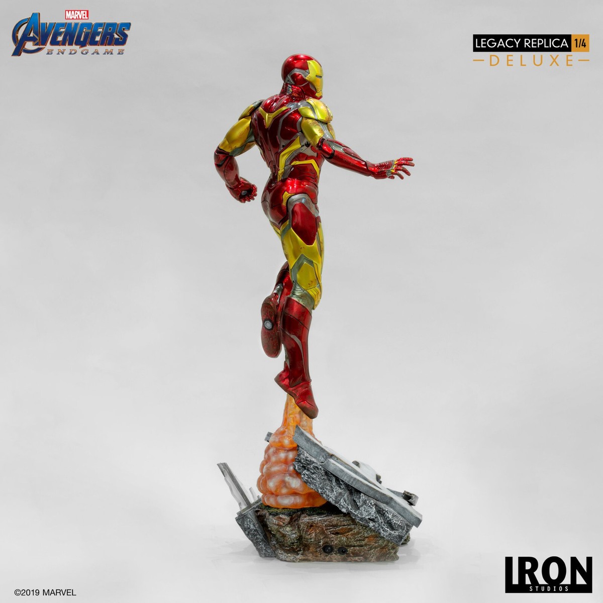 Iron Studios Iron Man Mark LXXXV Deluxe Legacy Replica 1/4