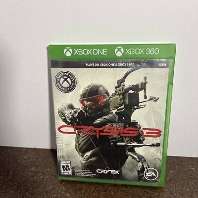 XBOX One &XBox 360 Crysis