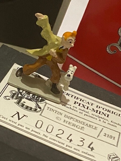 Pixi-Mini, 2101, Tintin with Trenchcoat and Milou from 1994 - Image 2 of 4