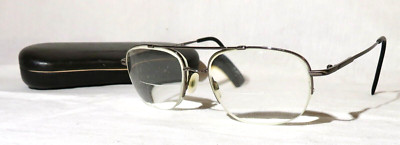 Flex-Factor F5060 eyeglass frame 54-18-140, Gunmetal frame