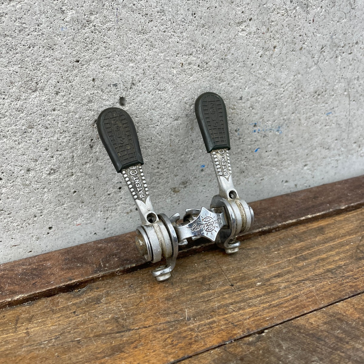 Leviers De Vitesse Vintage Zeus Pour Guidon Campagnolo Eroica