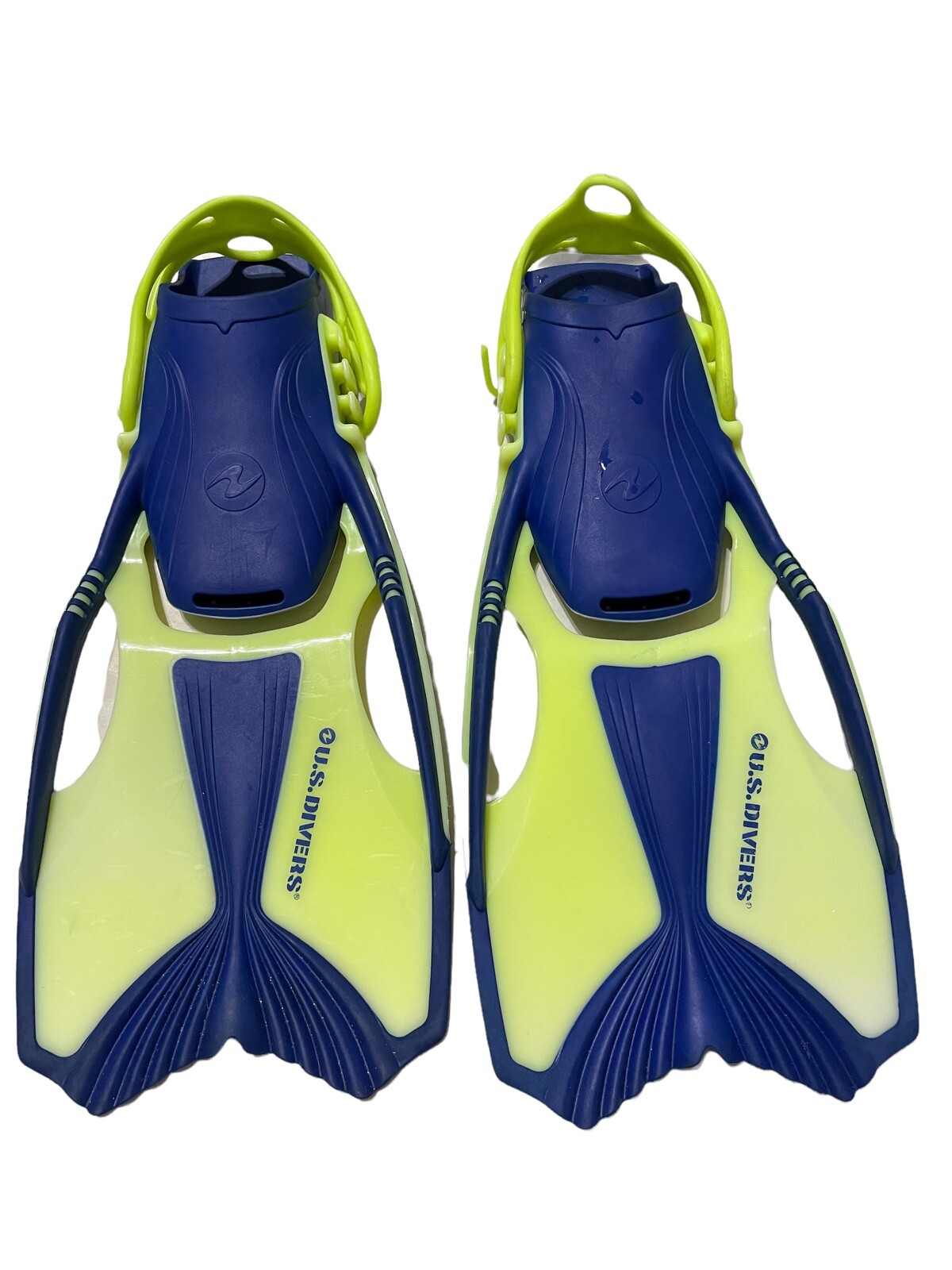 U.S DIVERS Pro Flex Snorkeling &Bodysurfing Swim Fins Sz Medium US 14