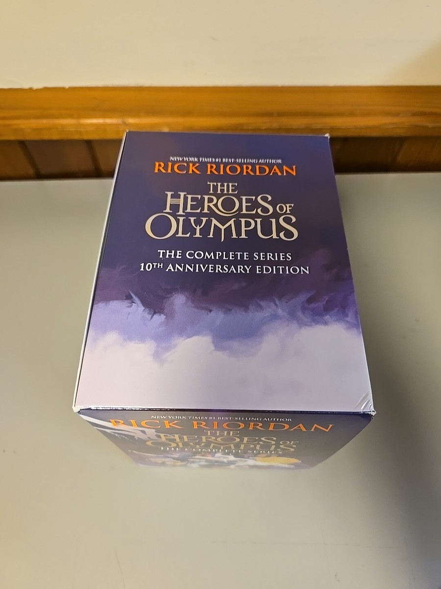 The Heroes of Olympus Paperback Box Set (10th Anniversary Edition