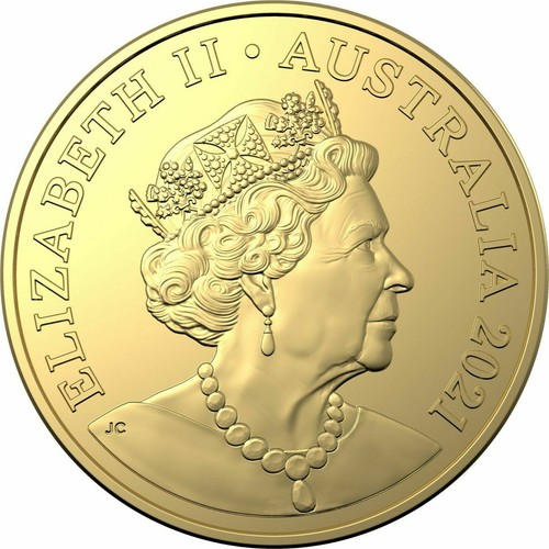35th Anniversary of Animalia 2021 20c Gold Plated Coloured Coin in Deluxe Book - Picture 3 of 3