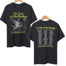 Tom Petty & the Heart Breakers Dogs With Wings Tour '95 Tshirt