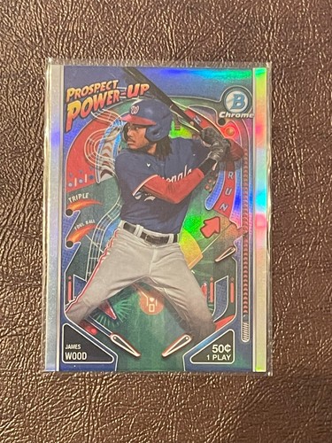 2024 Bowman Prospect Power Up Einsatz SP - Wählen Sie Ihren Spieler! Vervollständigen Sie Ihr Set! - Bild 12 von 16