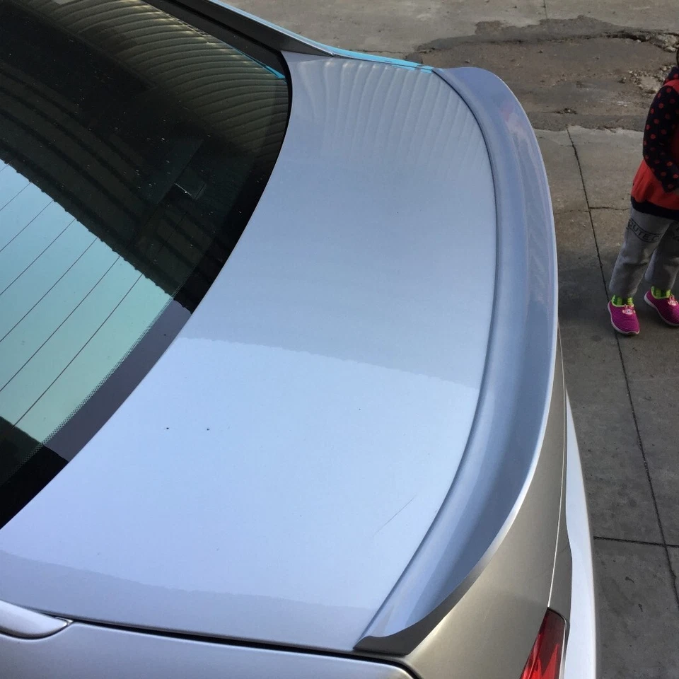 SpX 284F PDL Spoiler de maletero trasero Duckbill Se adapta a 2004~2008 Acura TSX CL9 Sedan Foto 4 de 4