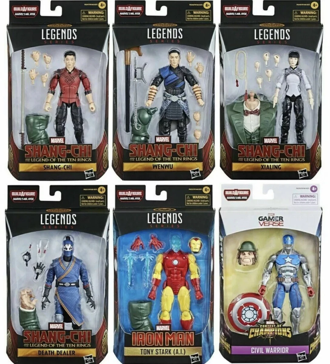 Shang chi marvel legends sales