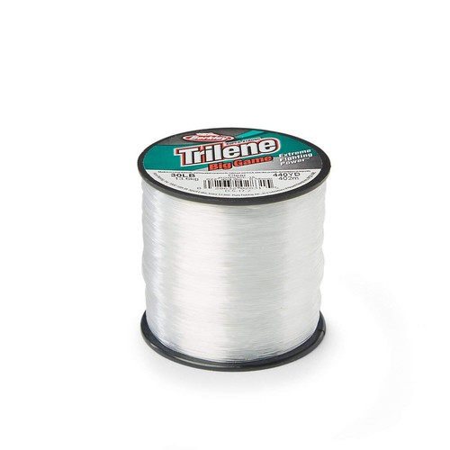 Berkley Trilene Big Game 30lb 440yd Clear Monofilament Fishing Line - Picture 2 of 8