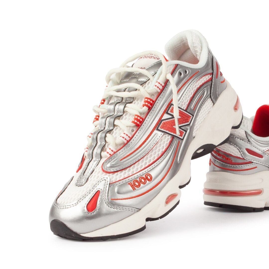 M1000TI thisisneverthat New Balance 1000 White Red (Men's) | eBay