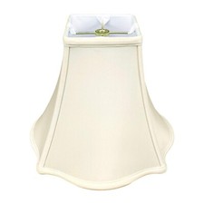 Royal Designs, Inc. Fancy Square Bell Basic Lamp Shade, BSO-702-10EG, 4 x 10 ...