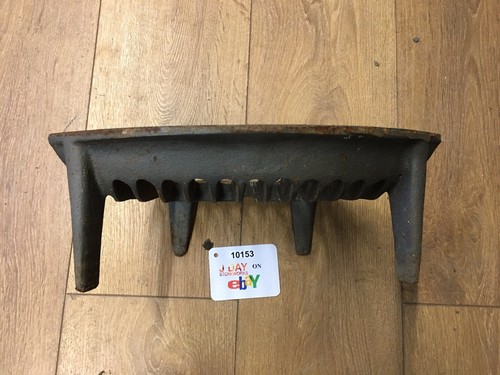 J DAY 10153 14” 6N CURVED Cast Iron Bottom Grate with Legs Fire SR1 JD1041 - Picture 3 of 6