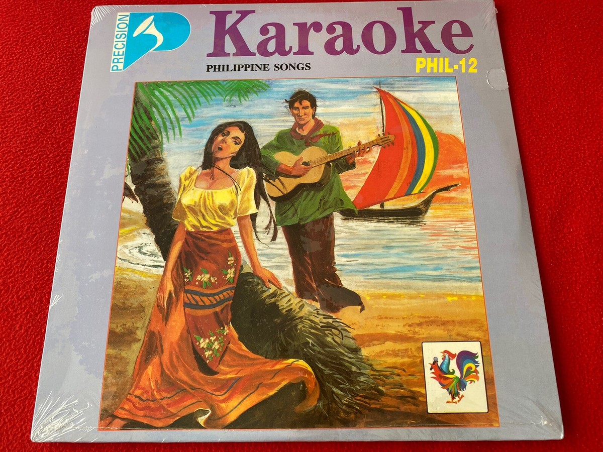 Precision Karaoke Philippine Songs (Laserdisc 1994) PHIL-12