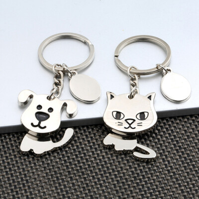 Shaking Dog High Quality Metal Key Chain Bag Fashion AccessoriesA-YR