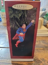 Hallmark Keepsake "Superman" 1993 USED Ornament S1