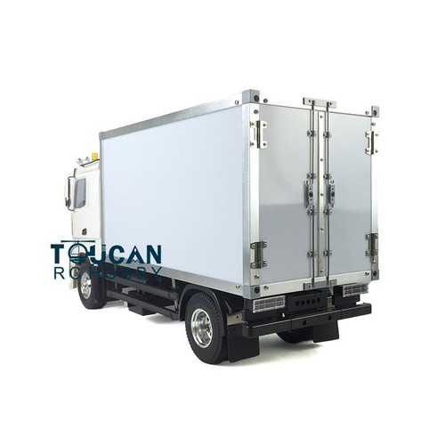 1/14 RC 2Axles Delivery Truck KIT Container DIY Traktor Modell Motor - Bild 5 von 5