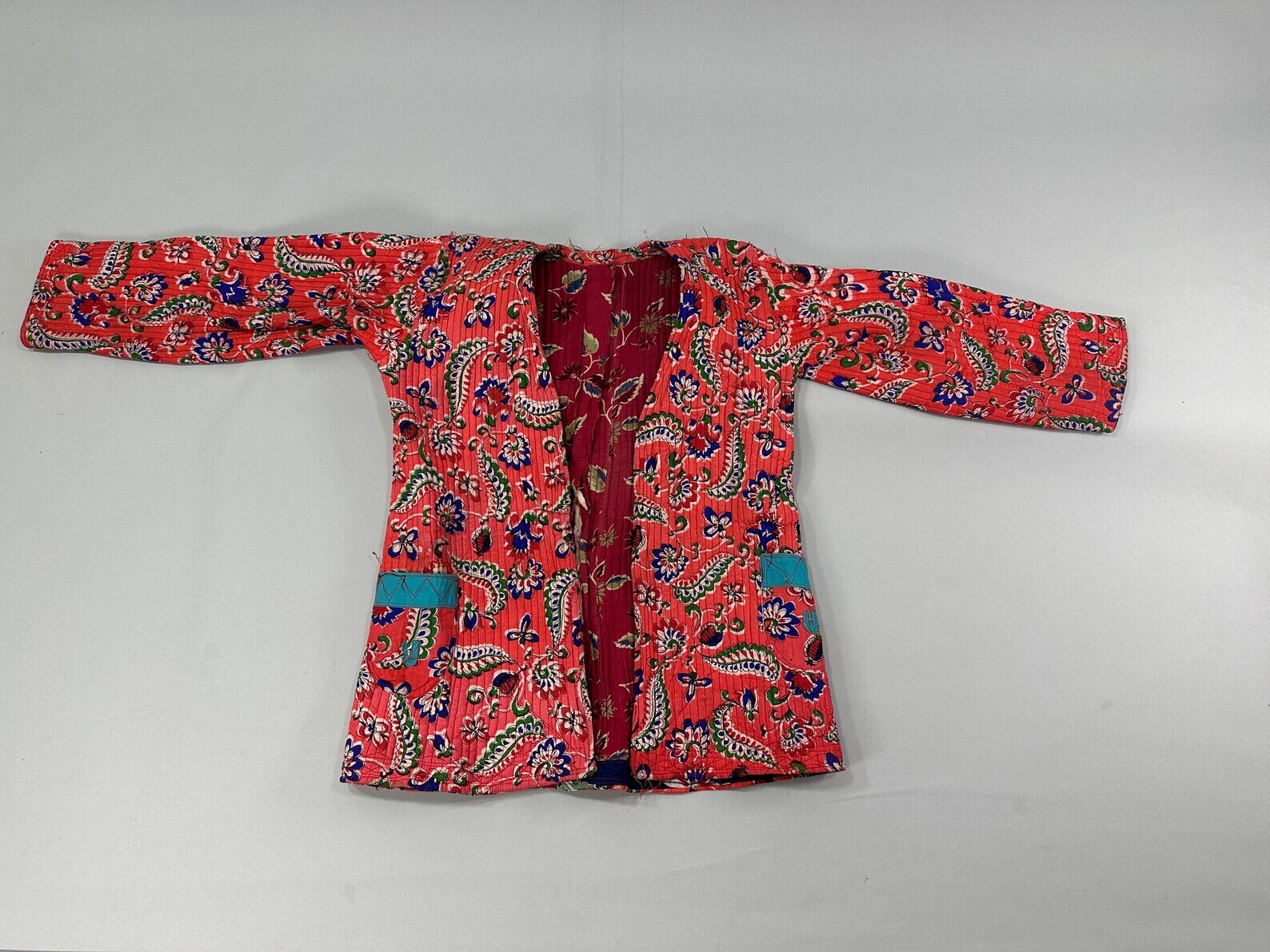 Bode-style patchwork jacket - image 1