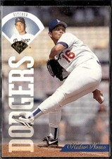Hideo Nomo #267 Baseball Leaf RC Los Angeles Dodgers