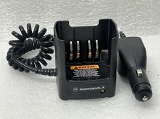 Motorola RLN4884B Travel Car Radio Battery Charger XTS2500 XTS3000 XTS5000 ,USED