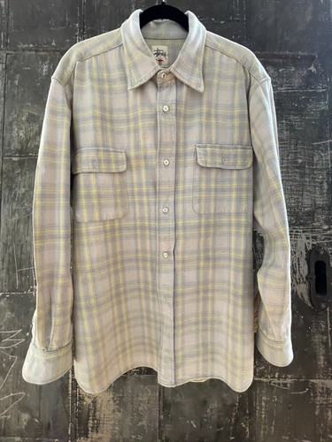 Vintage Stussy | Rare Flannel Board 