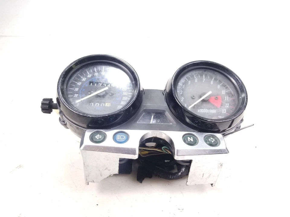 Kawasaki ZRX1200 ZRX1100 2001 velocímetro velocímetro velocímetro medidor Foto 4 de 4