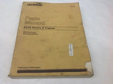CAT Caterpillar 631E Series II Tractor 3ND523-Up Parts Manual June 1992