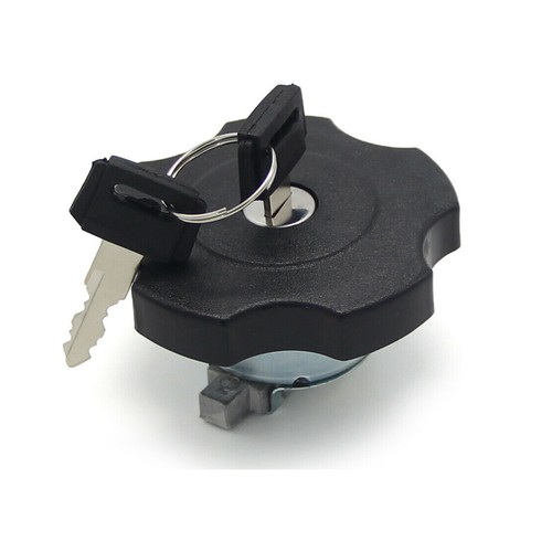 Fuel Gas Tank Cap & 2x Keys For Yamaha XT-600 1990-1995 RD250 RD350 LC 1980-1983 - Picture 5 of 9
