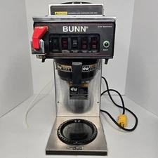 Bunn 12950.0217 CWTF15-3 Automatic Cup Coffee Brewer 2 Upper 1 Lower Warmer 120V