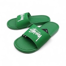 Stussy Benassi Slide Sandal 2019 DC5239-300 Size 29.0cm Green