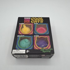 NIB Authentic Schylling Teenie NeeDoh Cool Kittens Squishy Stress Relief Ball