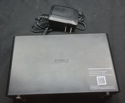 Buffalo LinkStation LS210D0201 2TB 1-Bay NAS Network Storage - Used Working