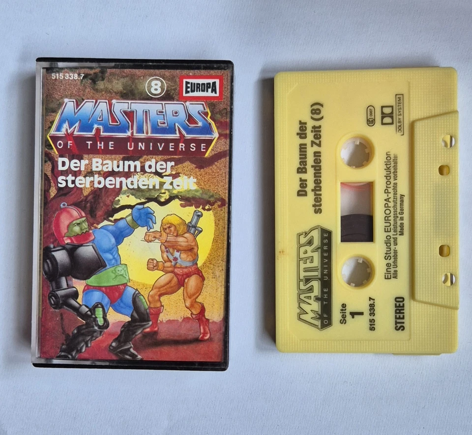 Masters of the Universe Der Baum der sterbenden Zeit Folge 8 Hörspiel Kassette  - Bild 1 von 1