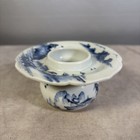Antique Chinese Export Blue and White 18c Elegant tea cup holder — photo 4