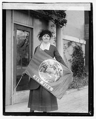 Photo:Miss Edith Ainge