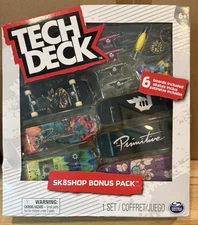 Tech Deck Sk8shop Bonus Pack 6 Boards Included  Primitive- A0091