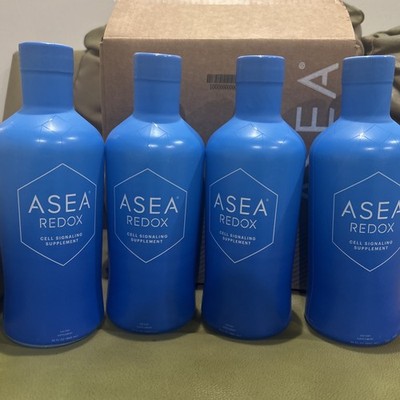 4 Bottles of ASEA Redox Supplement (32 oz. each) - New, Sealed And 100% Genuine.